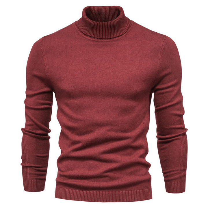 Levoire | Sweat Col Roulé Basique Homme Rot