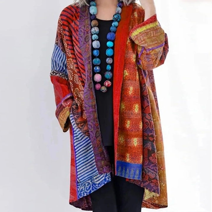 Levoire | Veste de Manteau Automnal de Collection Rouge