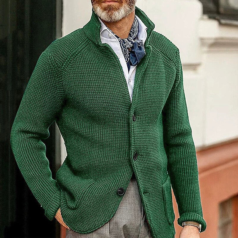 Levoire | Classique cardigan Vert