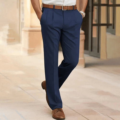 Levoire | Pantalon Affaires Décontracté Homme