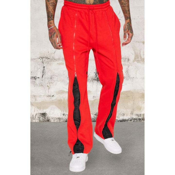 Levoire | Pantalon De Sport À Fermeture Éclair Avec Taille Élastique Pour Hommes