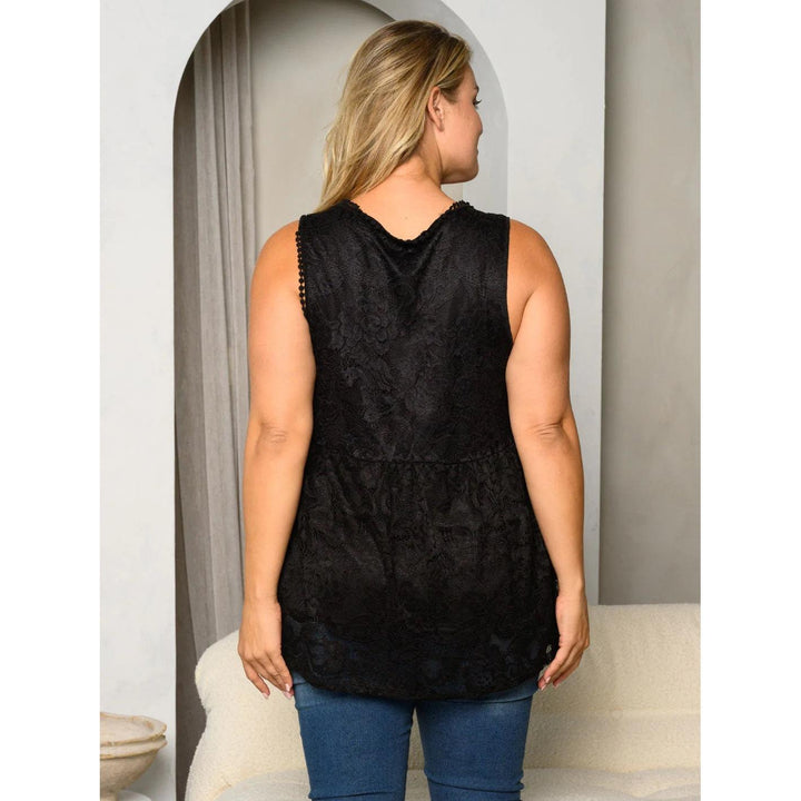 Levoire | Plus Size Midi Robe Plissée Avec Épaules Basses