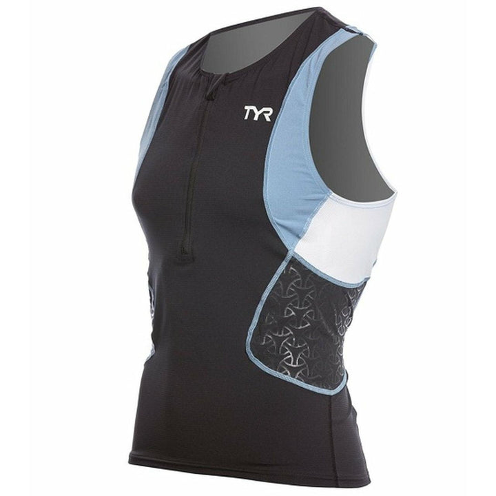 Levoire | Haut De Triathlon Tyr Competitor Pour Hommes M Noir Gris