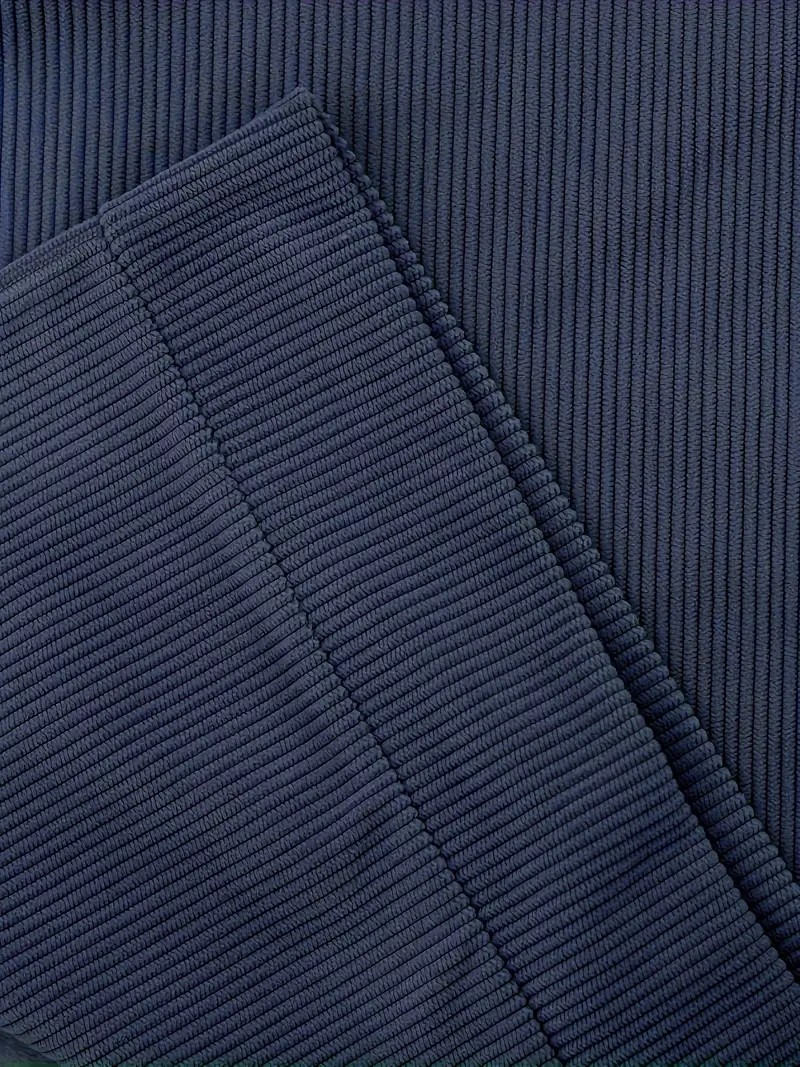 Levoire | T-shirt Henley avec des détails patchwork