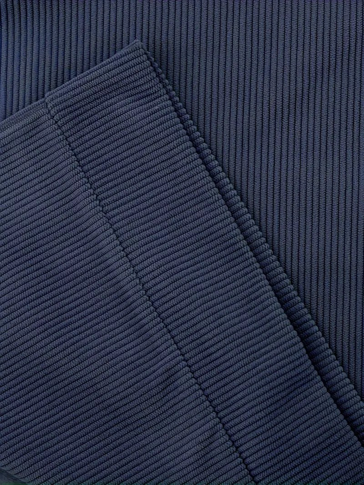 Levoire | T-shirt Henley avec des détails patchwork