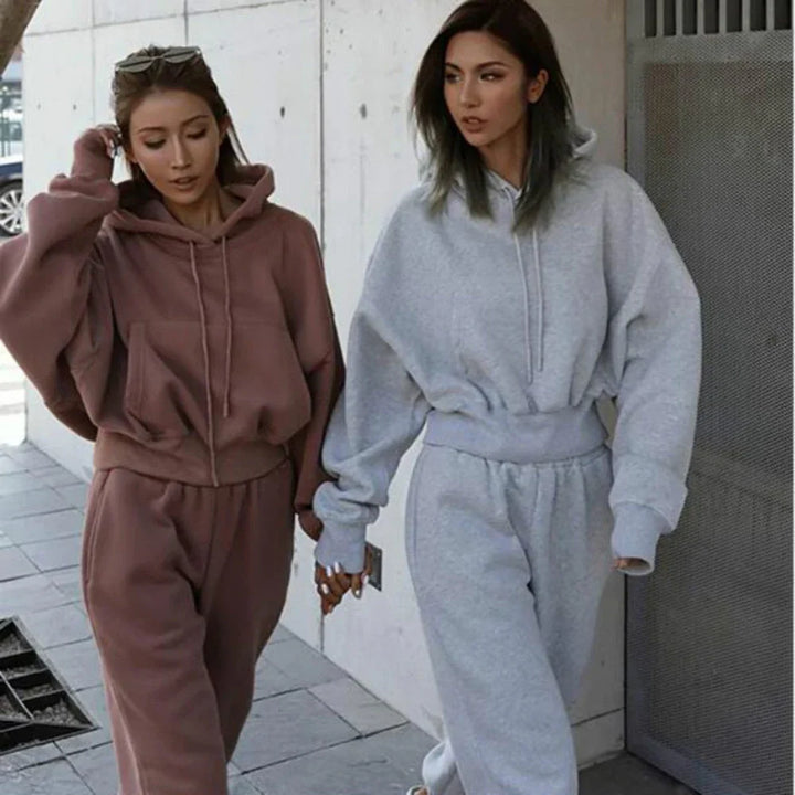 Levoire | Ensemble À Capuche Tendance Pour Femmes