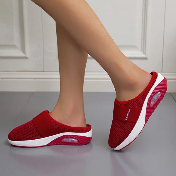 Levoire | Chaussure orthopédique respirante Rot