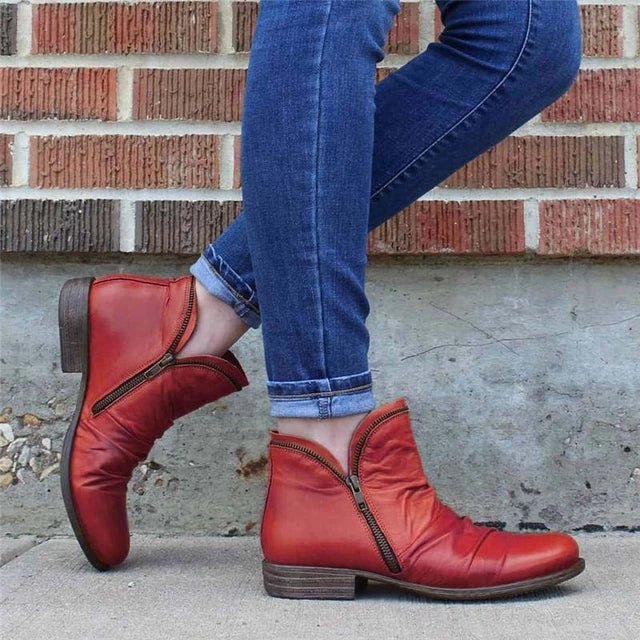 Levoire | Bottines Élégantes Rot