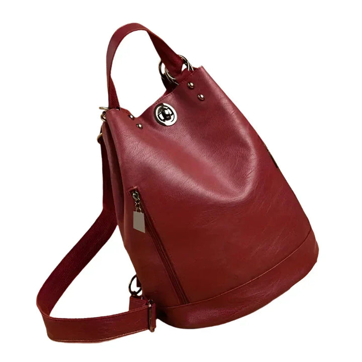 Levoire | Sac Bandoulière Vintage Pour Femmes - Élégant Et Polyvalent Rot