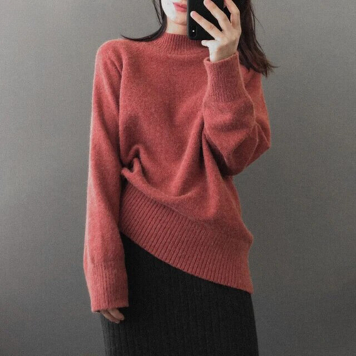 Levoire | Tendance Mode Femme En Tricot Avec Col Haut