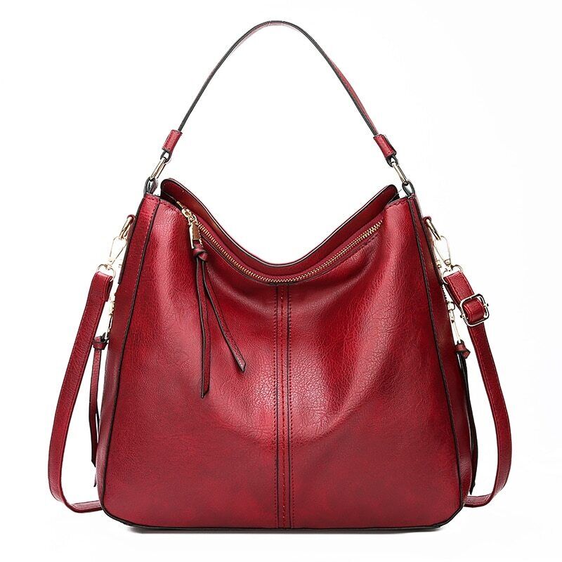 Levoire | Hobo Sac - Élégant Et Vintage ROT