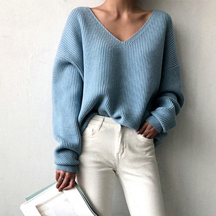 Levoire | PULL COUTURE Ciél Bleu