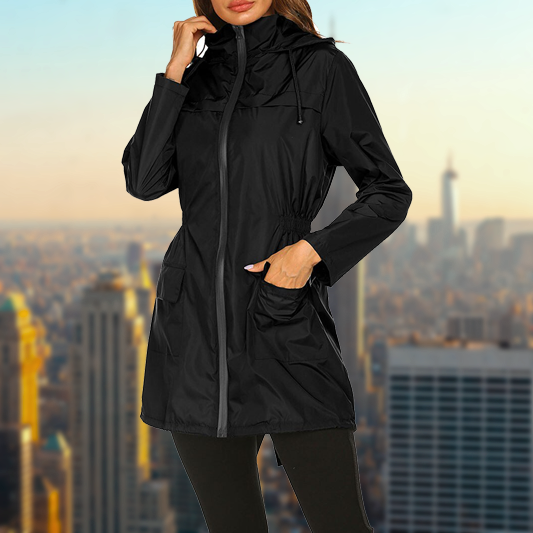 Levoire | Veste De Pluie Légère Pour Femmes