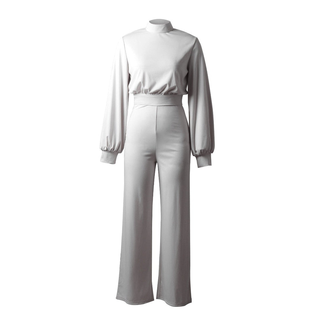 Levoire | Combinaison Sans Manches Col Haut Slim Fit Pour Femmes