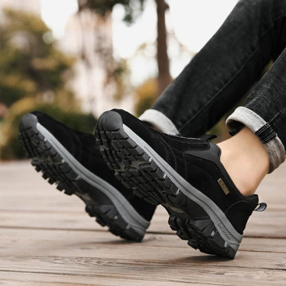 Levoire | Chaussures De Randonnée Orthopédiques Pour Hommes Confortables, Stables & Idéales Pour De Longues Distances