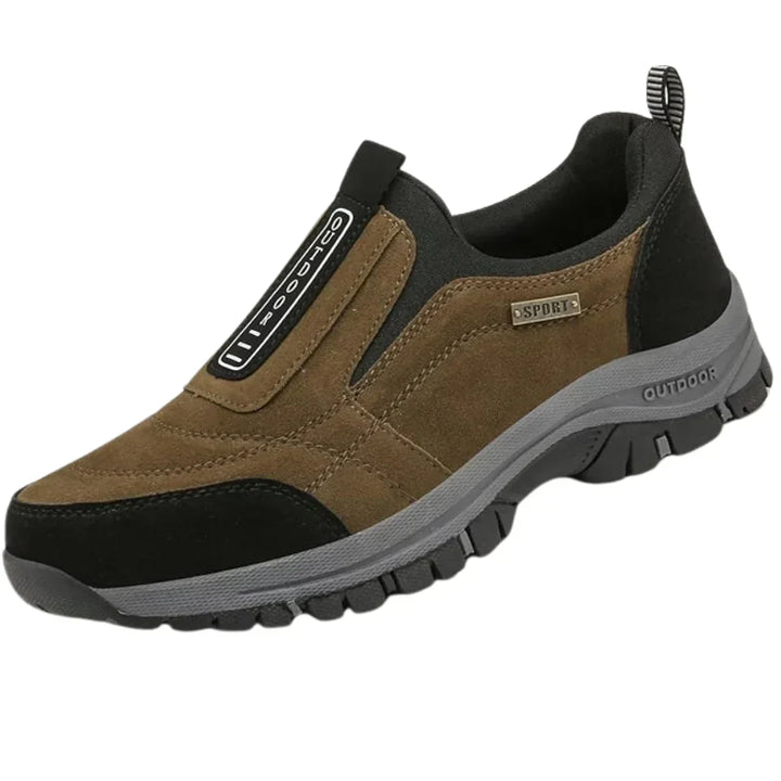 Levoire | Chaussures De Randonnée Orthopédiques Pour Hommes Confortables, Stables & Idéales Pour De Longues Distances Braun