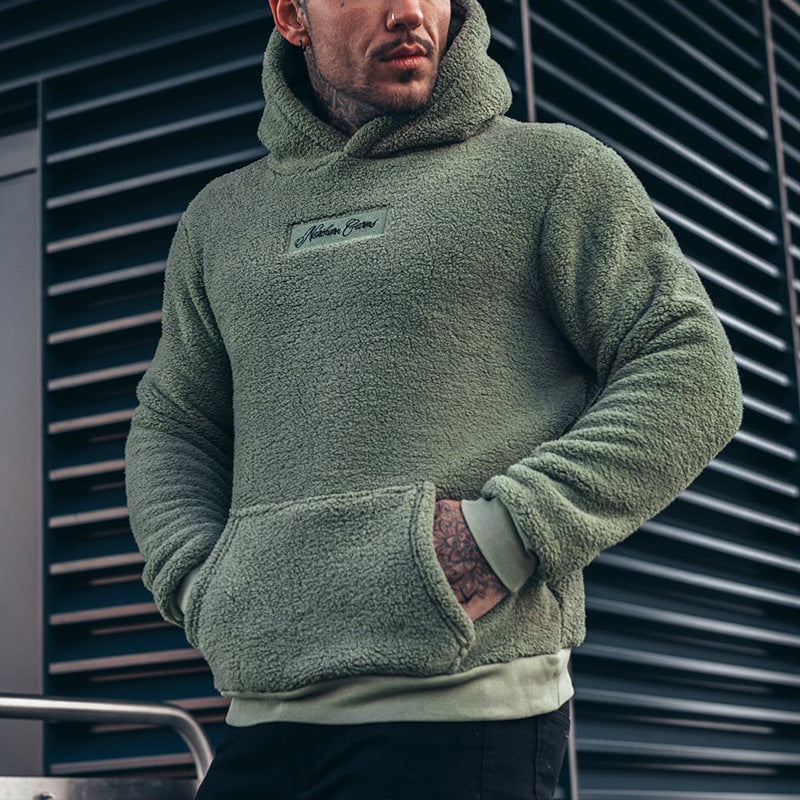 Levoire | Veste en velours confortable Vert olive