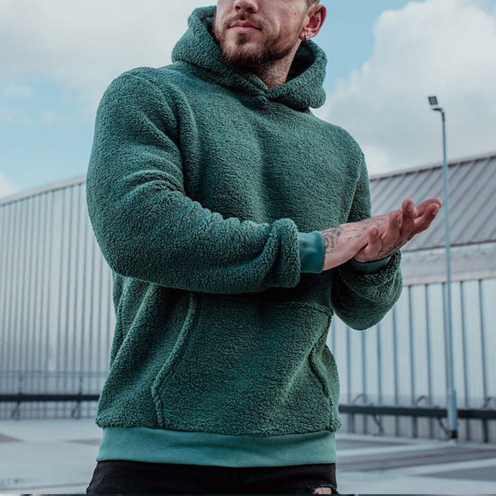 Levoire | Veste en velours confortable Vert foncé