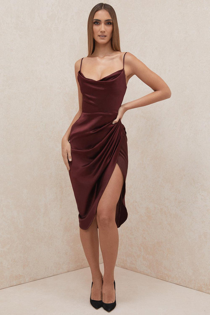 Levoire | Balconette Corset Maxi Robe Pour Femmes