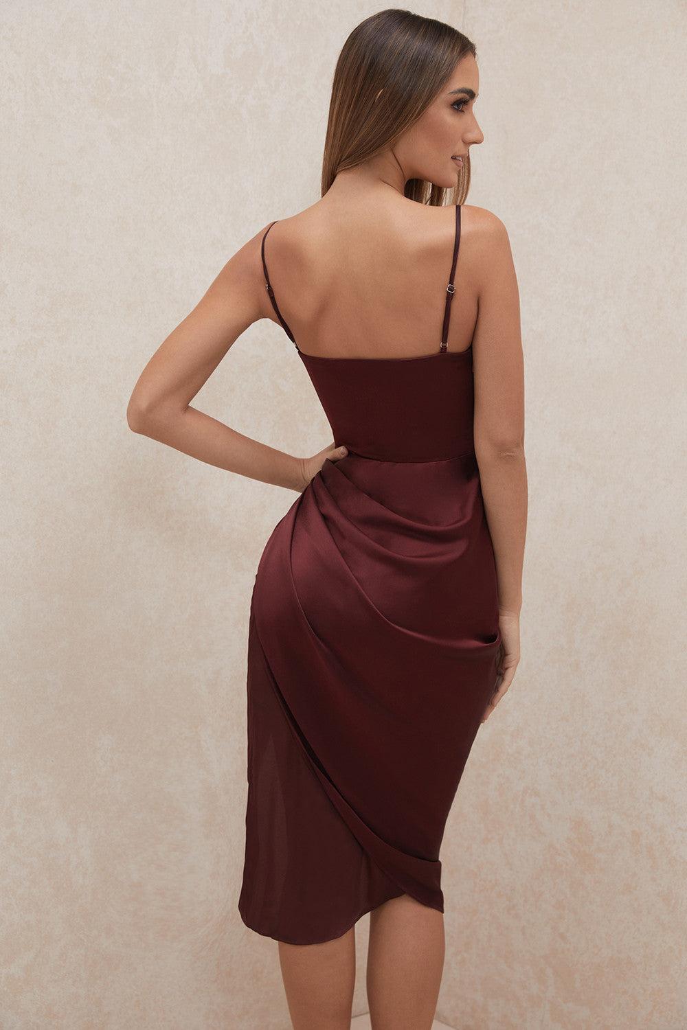 Levoire | Balconette Corset Maxi Robe Pour Femmes