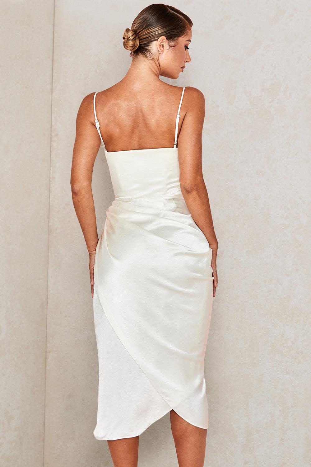 Levoire | Balconette Corset Maxi Robe Pour Femmes