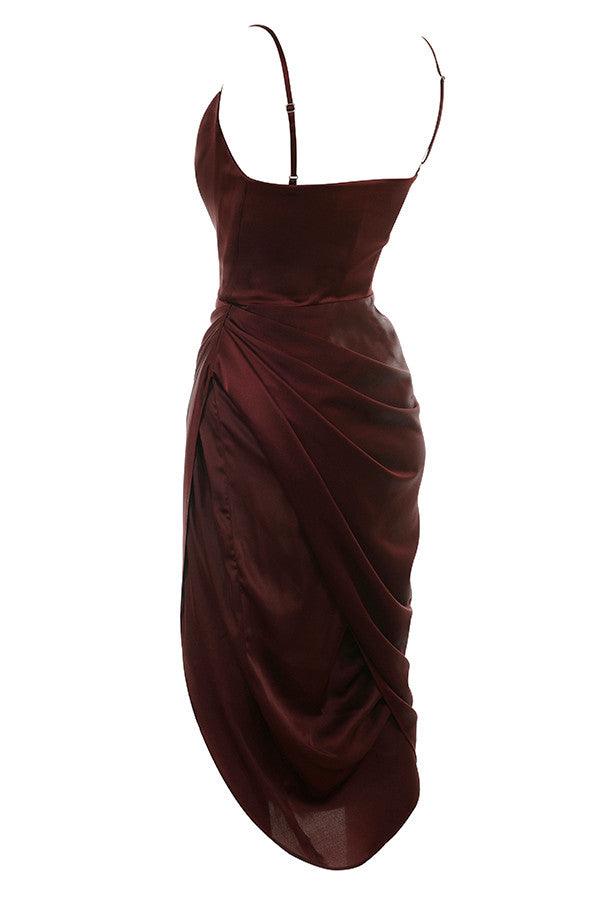 Levoire | Balconette Corset Maxi Robe Pour Femmes