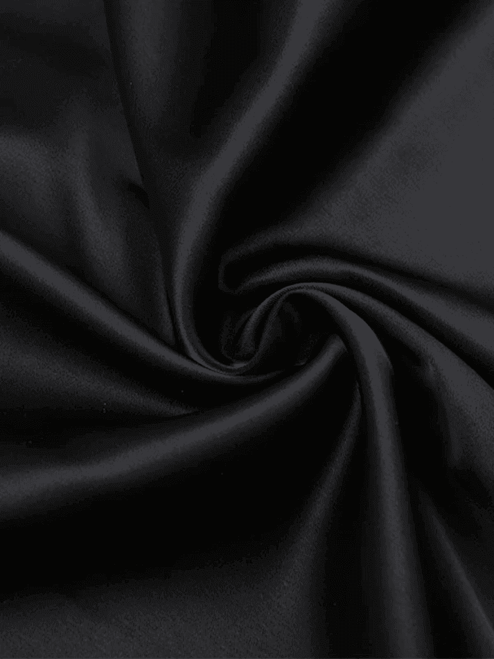 Levoire | Robe Noire Mini Sans Manches Réversible