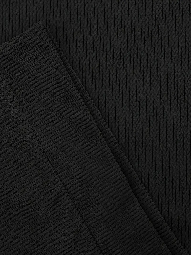 Levoire | T-shirt Henley avec des détails patchwork