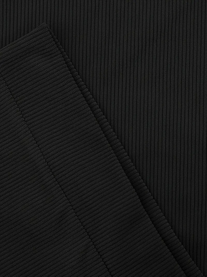 Levoire | T-shirt Henley avec des détails patchwork