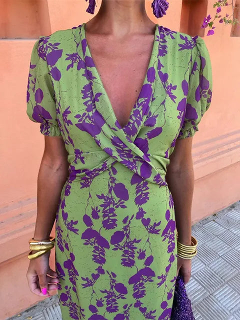 Levoire | Robe D'Été Élégante Pour Femmes Légère, Confortable & Polyvalente