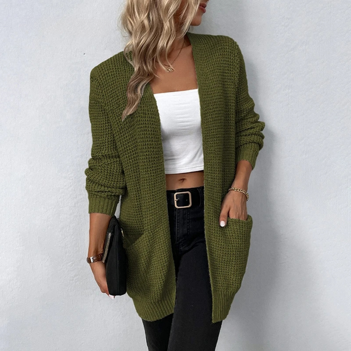 Levoire | Rennon Rento Cardigan Vert foncé (Presque épuisé)