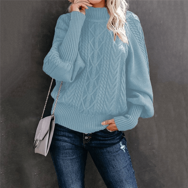 Levoire | Pull Capuche Femme Boutons Confort Tendance Bleu foncé
