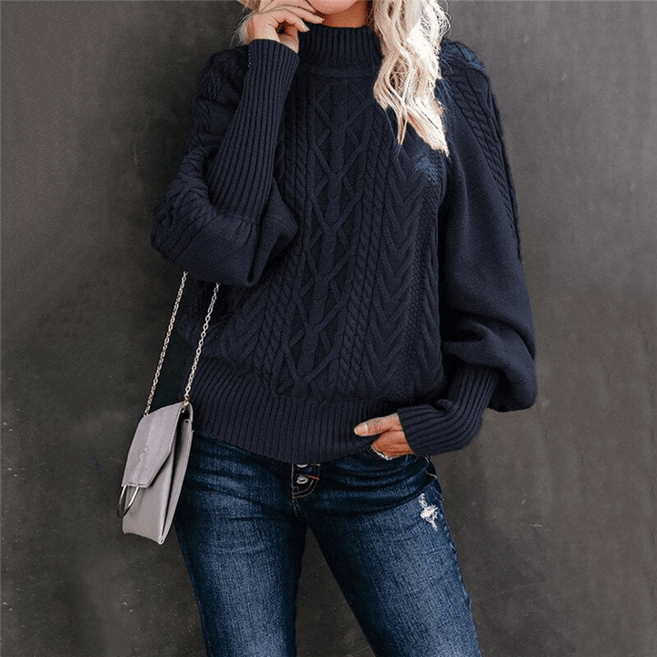 Levoire | Pull Capuche Femme Boutons Confort Tendance Noir