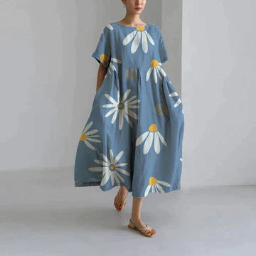Levoire | Robe Décontractée Et Élégante Bleu clair