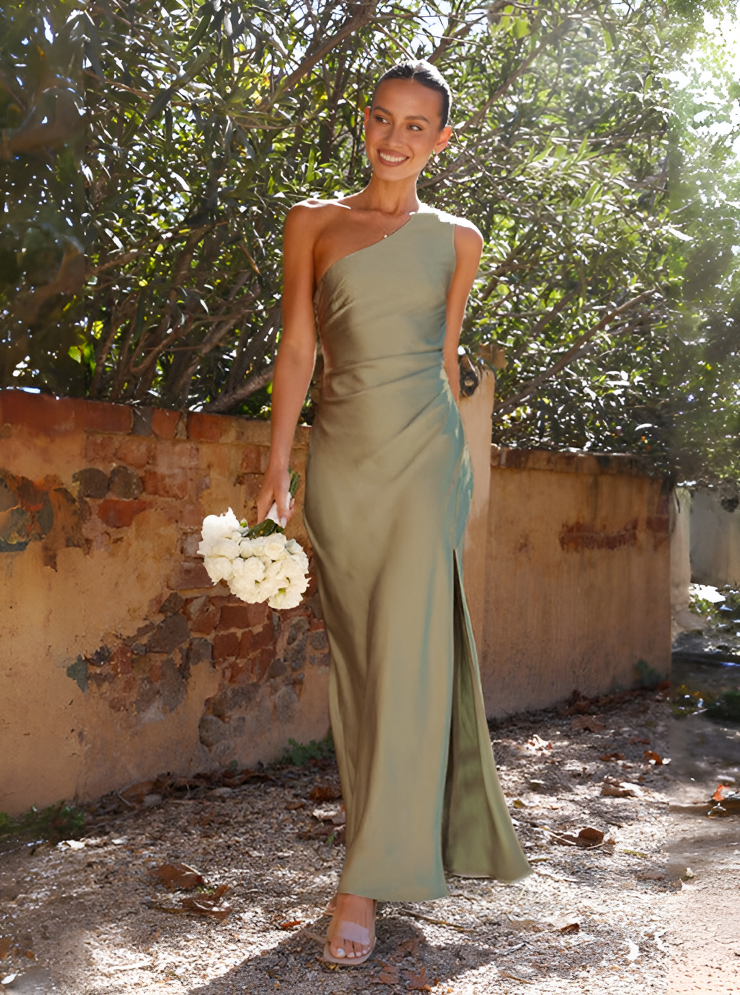 Levoire | Robe Maxi Sexy Époustouflante Vert