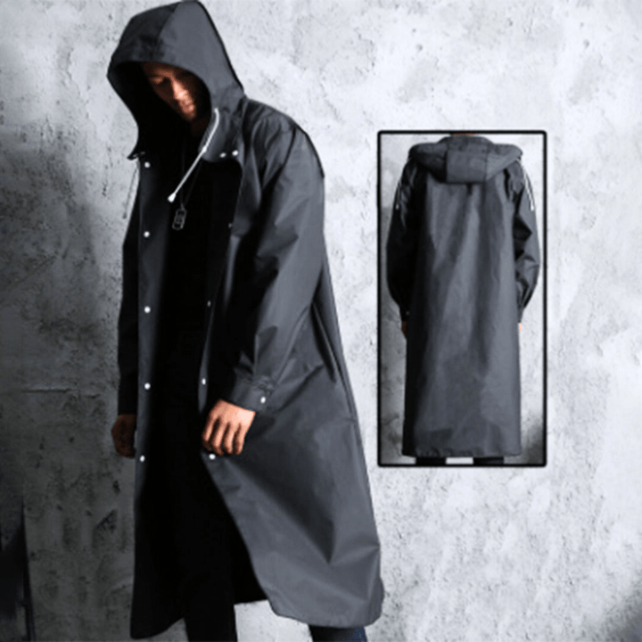 Levoire | Veste Longue Imperméable Homme