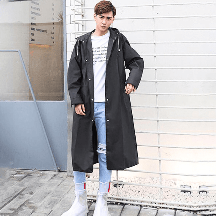 Levoire | Veste Longue Imperméable Homme