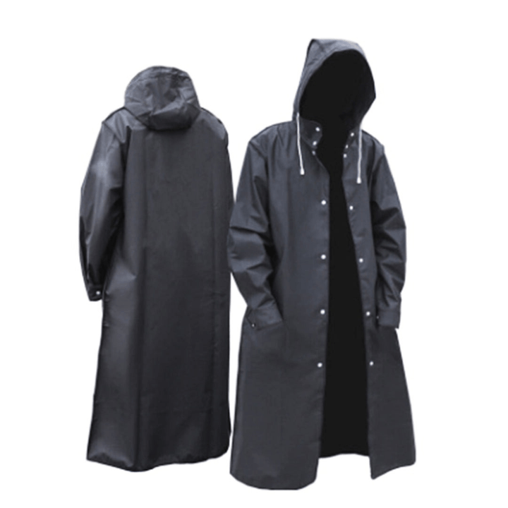 Levoire | Veste Longue Imperméable Homme