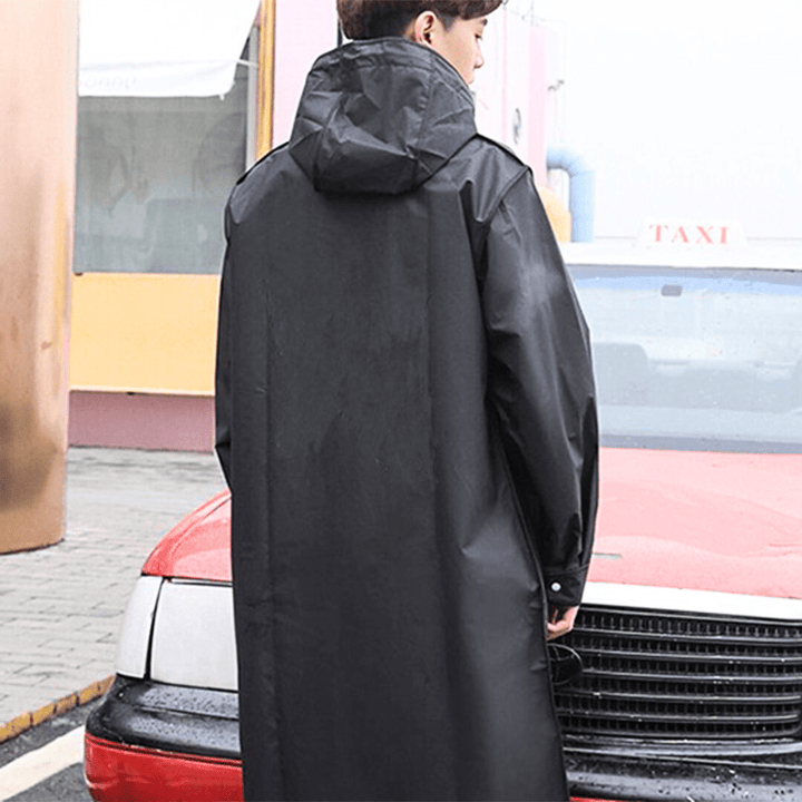 Levoire | Veste Longue Imperméable Homme