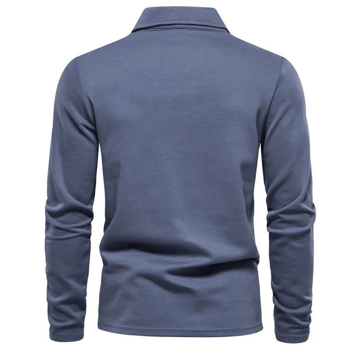 Levoire | Polo Pull Classique Manches Longues Homme