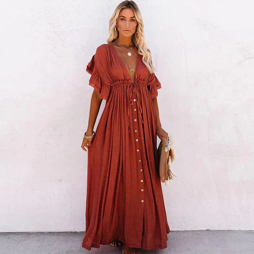 Levoire | Femme Robe de plage longue