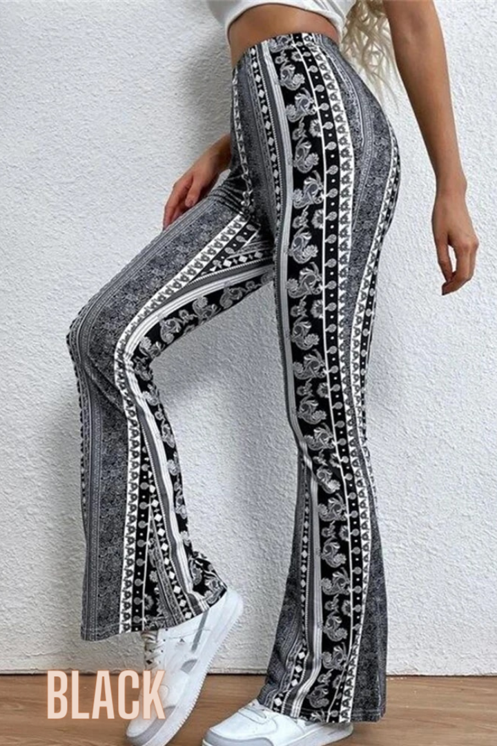 Levoire | Pantalon Améliorant La Silhouette Noir