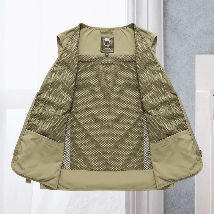 Levoire | Gilet Tactique Stylé Homme