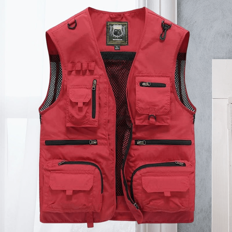Levoire | Gilet Tactique Stylé Homme Rot