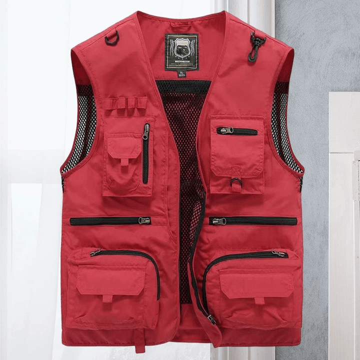 Levoire | Gilet Tactique Stylé Homme Rot
