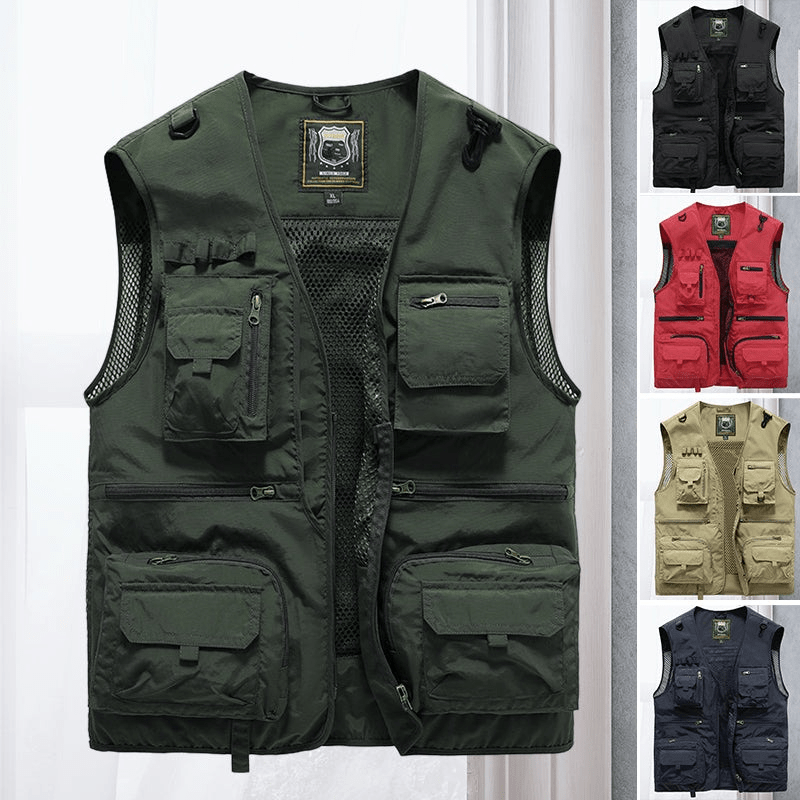 Levoire | Gilet Tactique Stylé Homme