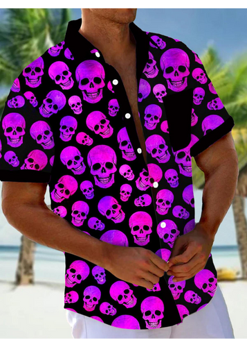 Levoire | Hommes T-Shirt Crne Manches Courtes