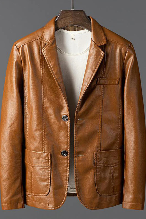 Levoire | Veste Élégante Pour Hommes Khaki
