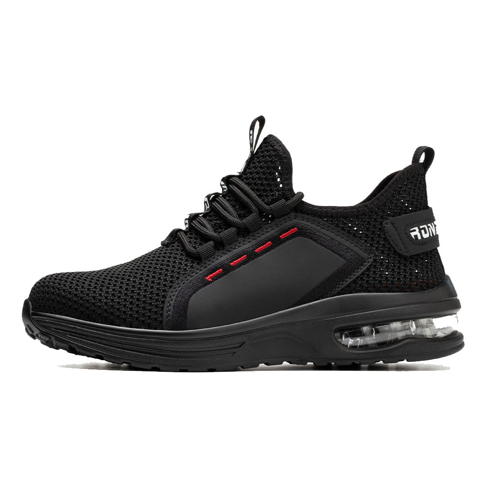 Levoire | Black - Chaussures de sécurité