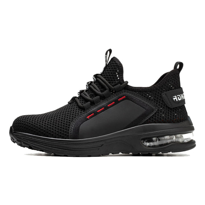 Levoire | Black - Chaussures de sécurité
